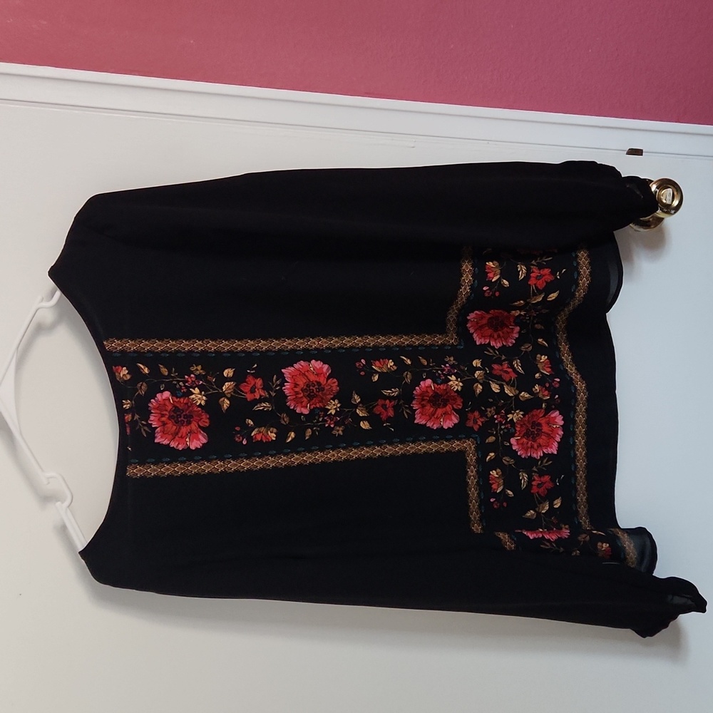 Floral Blouse